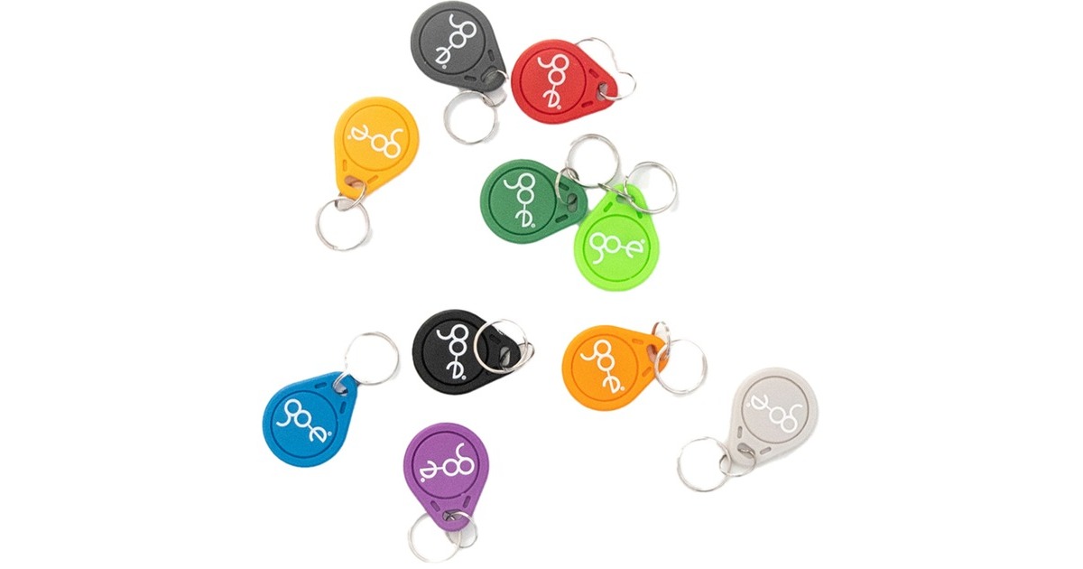 go-e RFID TAGS, Proximity-Schlüssel(10 Stück)