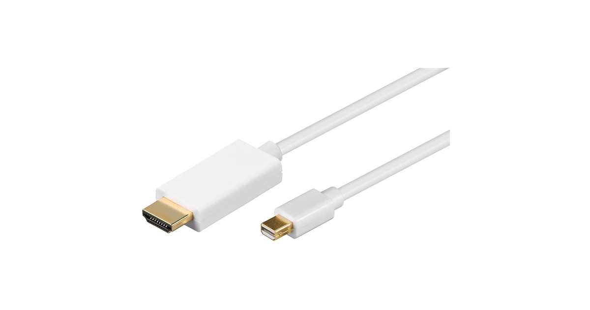 HDMI(weiß, 2 Meter)