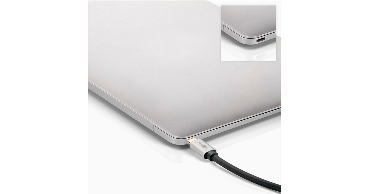 DisplayPort(schwarz/silber, 2 Meter)