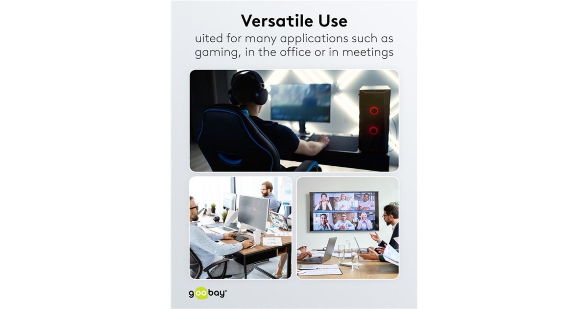 RJ-45 Stecker, LAN-Adapter(schwarz/silber, 2 Meter)