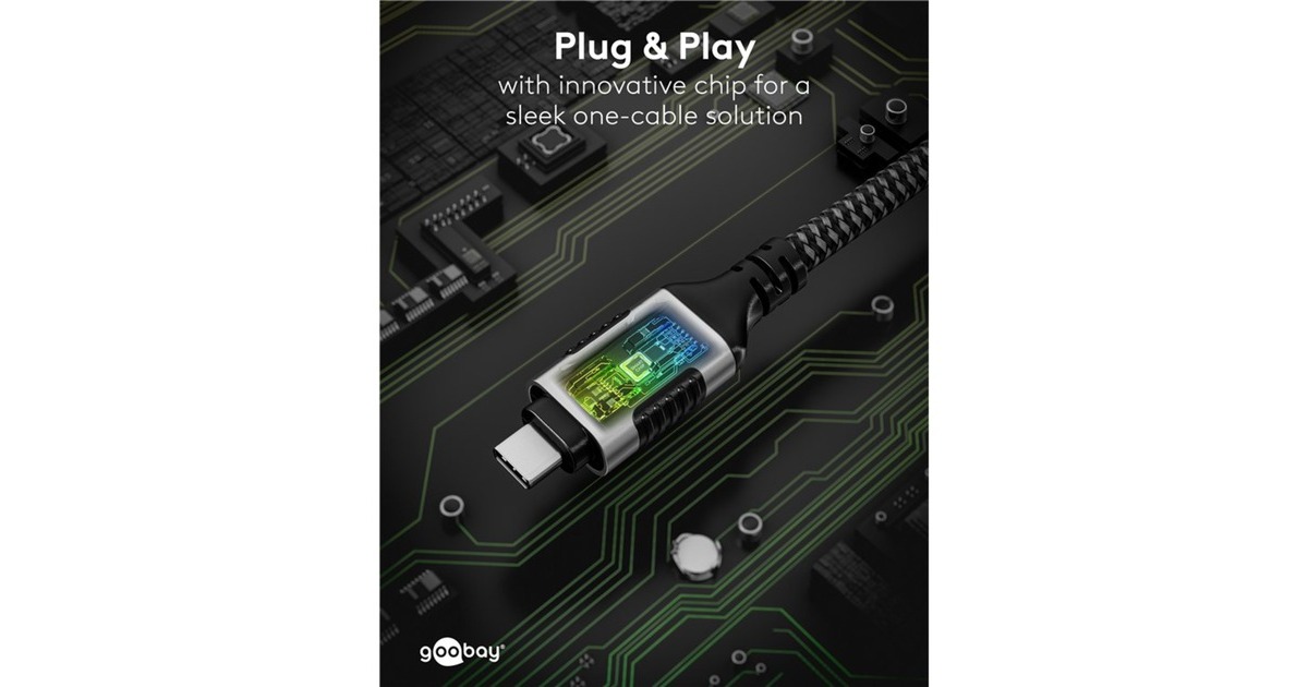 RJ-45 Stecker, LAN-Adapter(schwarz/silber, 10 Meter)