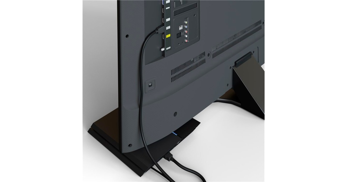 goobay High-Speed-HDMI Kabel mit Ethernet(schwarz, 7,5 Meter)