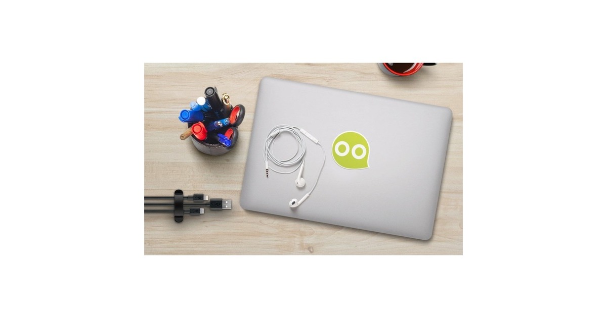 goobay Kabel Management Clip Set, Kabelführung(schwarz, 6er-Set)