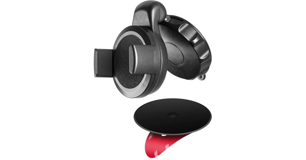 goobay KfZ-Halterung(schwarz)