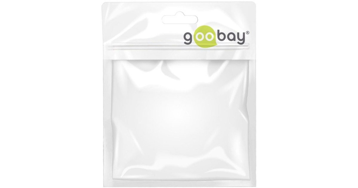 goobay Ladegerät mit 1,5m USB-C Anschlusskabel 3,0A (15W)(schwarz)