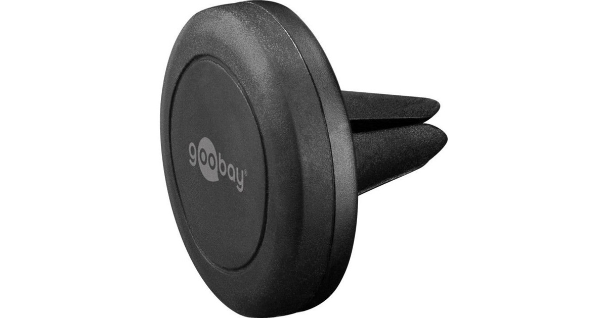 goobay Magnethalterungs-Set(schwarz)