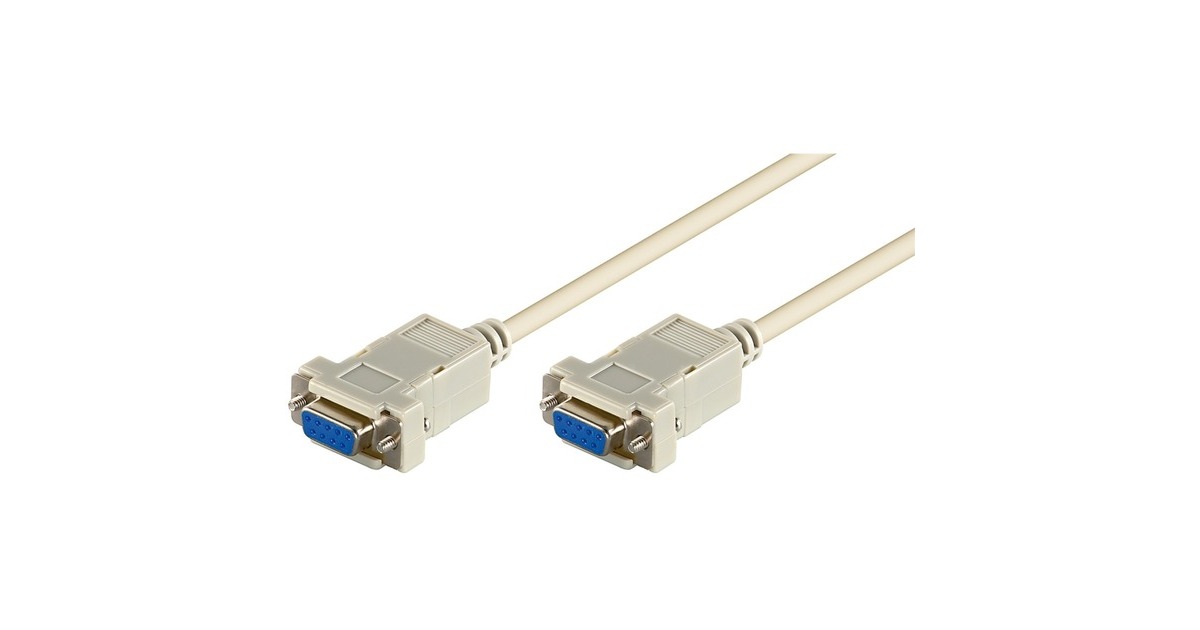 9-Pin(grau, 2 Meter)