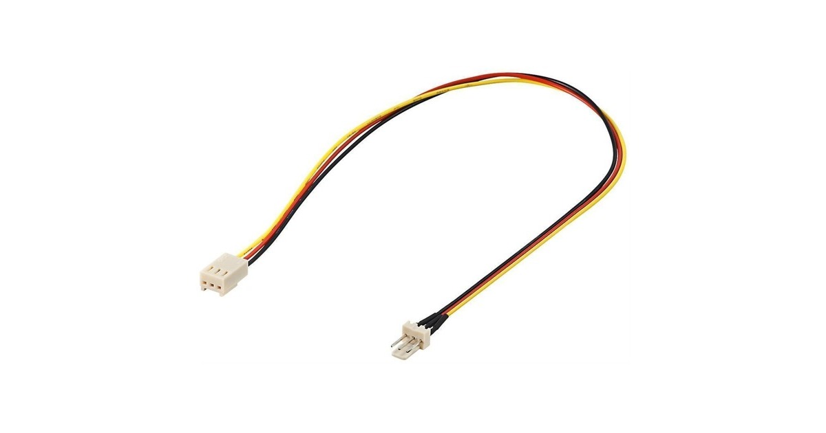 3Pin Buchse, Verlängerungskabel(30cm)