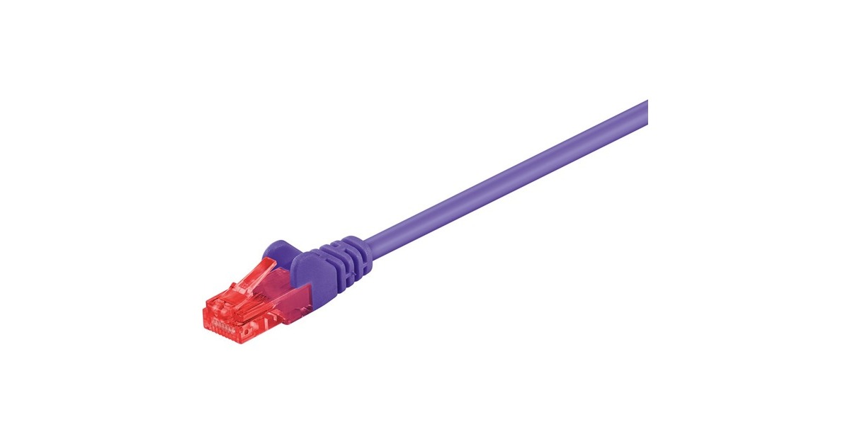 RJ-45(violett, 1 Meter)
