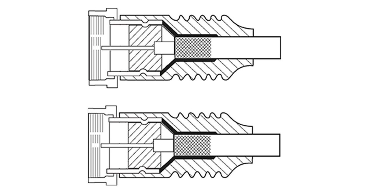 F-Stecker(weiß, 2 Meter)