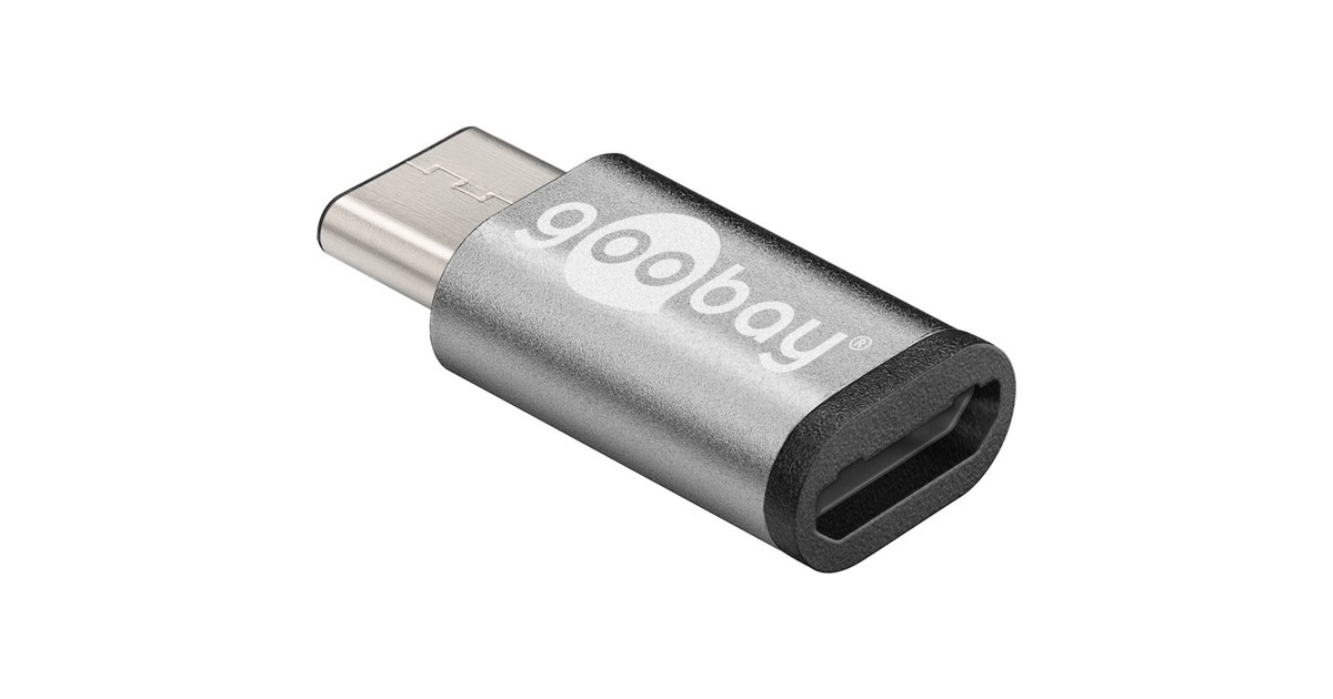 Micro-USB Buchse(grau)