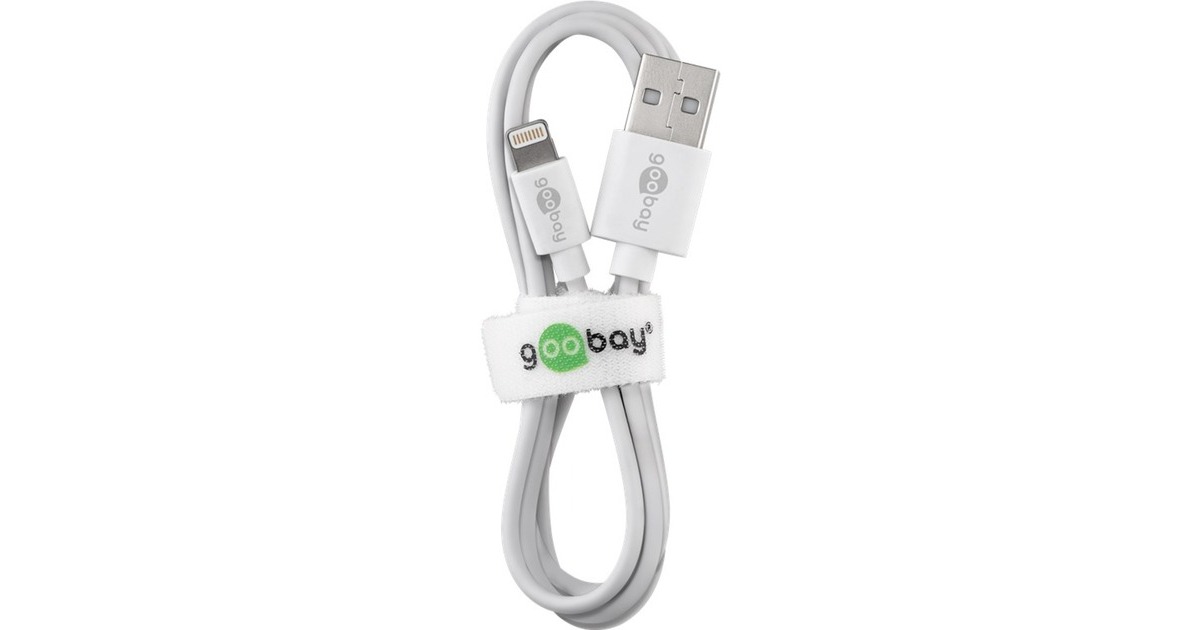 Lightning Stecker(weiß, 50cm)