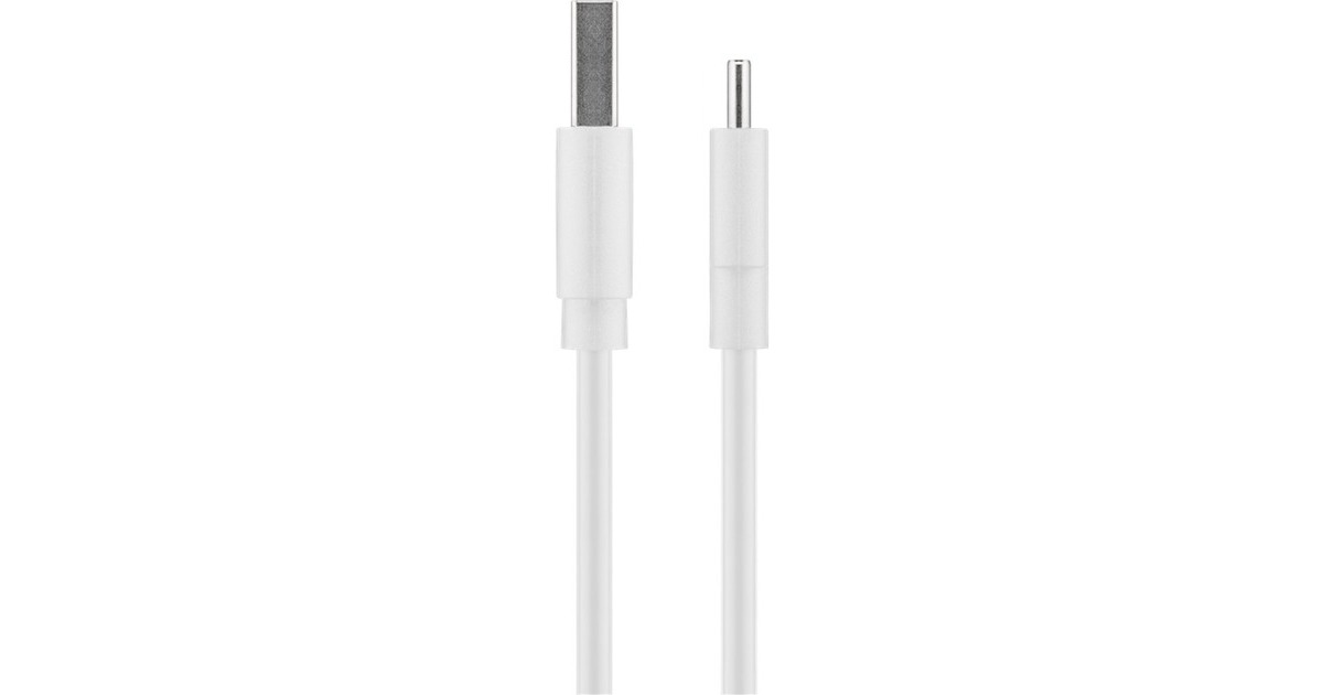 USB-C Stecker(weiß, 2 Meter)