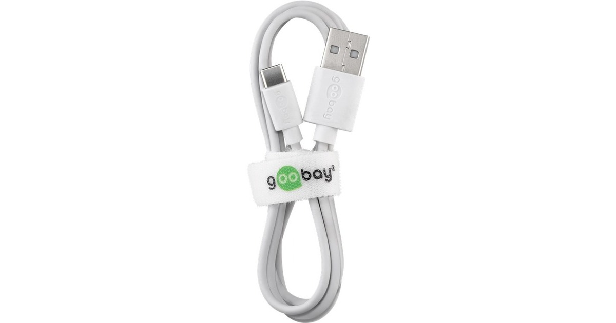 USB-C Stecker(weiß, 2 Meter)