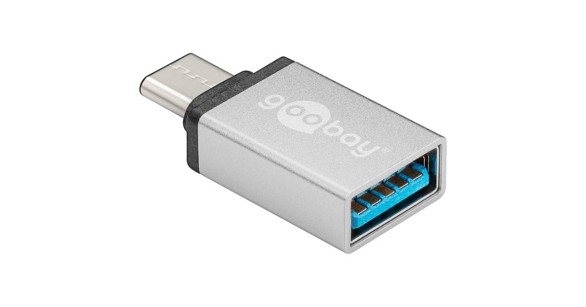USB-A Buchse(silber, OTG Super Speed)