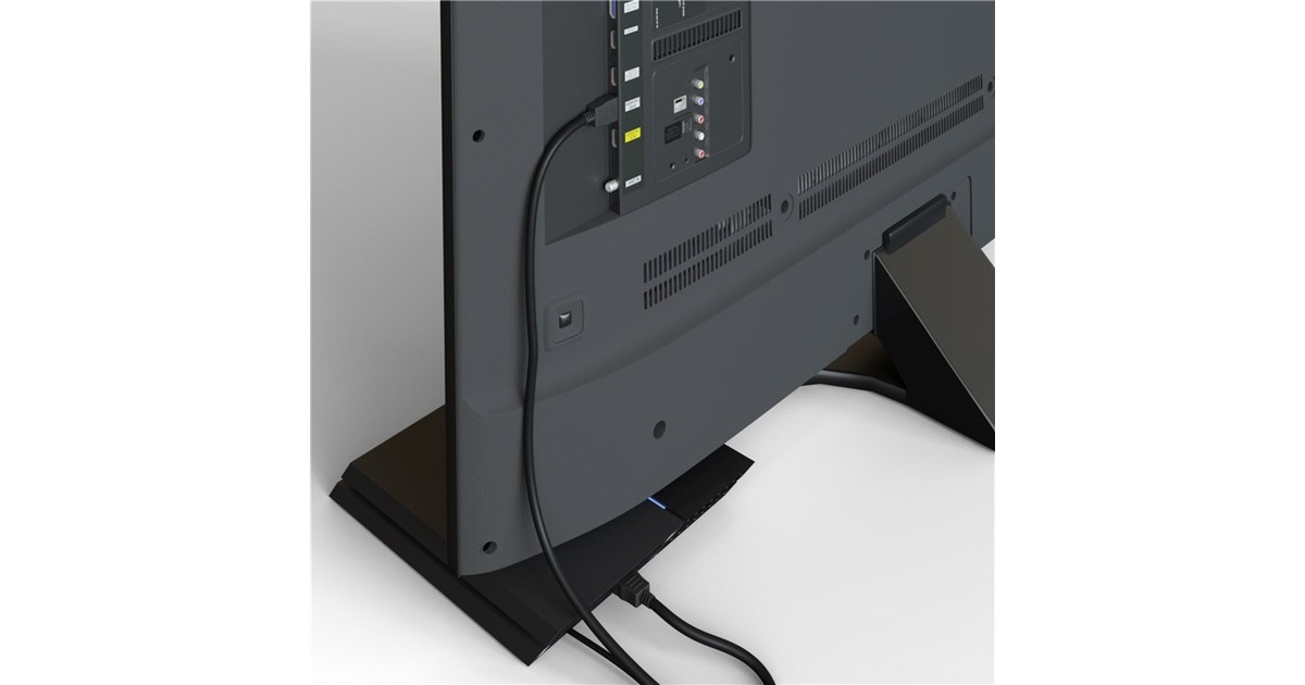 goobay Ultra High-Speed HDMI Kabel mit Ethernet, HDMI 2.1(schwarz, 1,5 Meter)