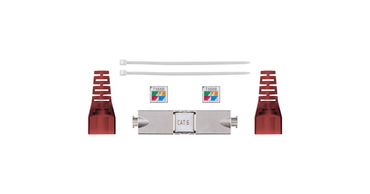 goobay Werkzeugloser Kabelverbinder 