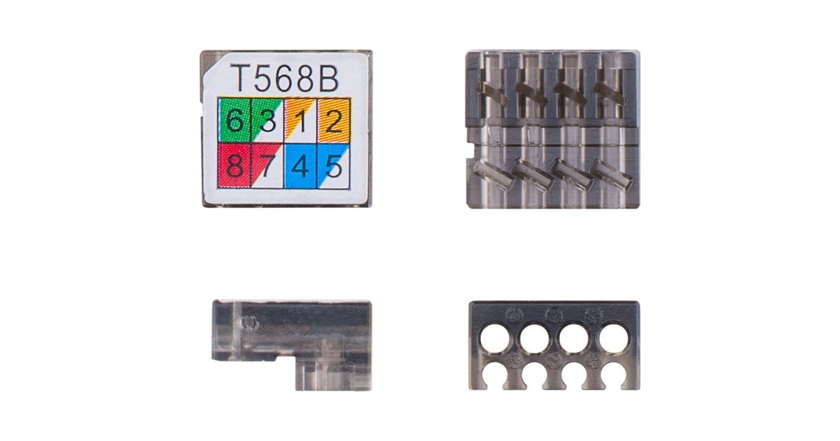 goobay Werkzeugloser Kabelverbinder 