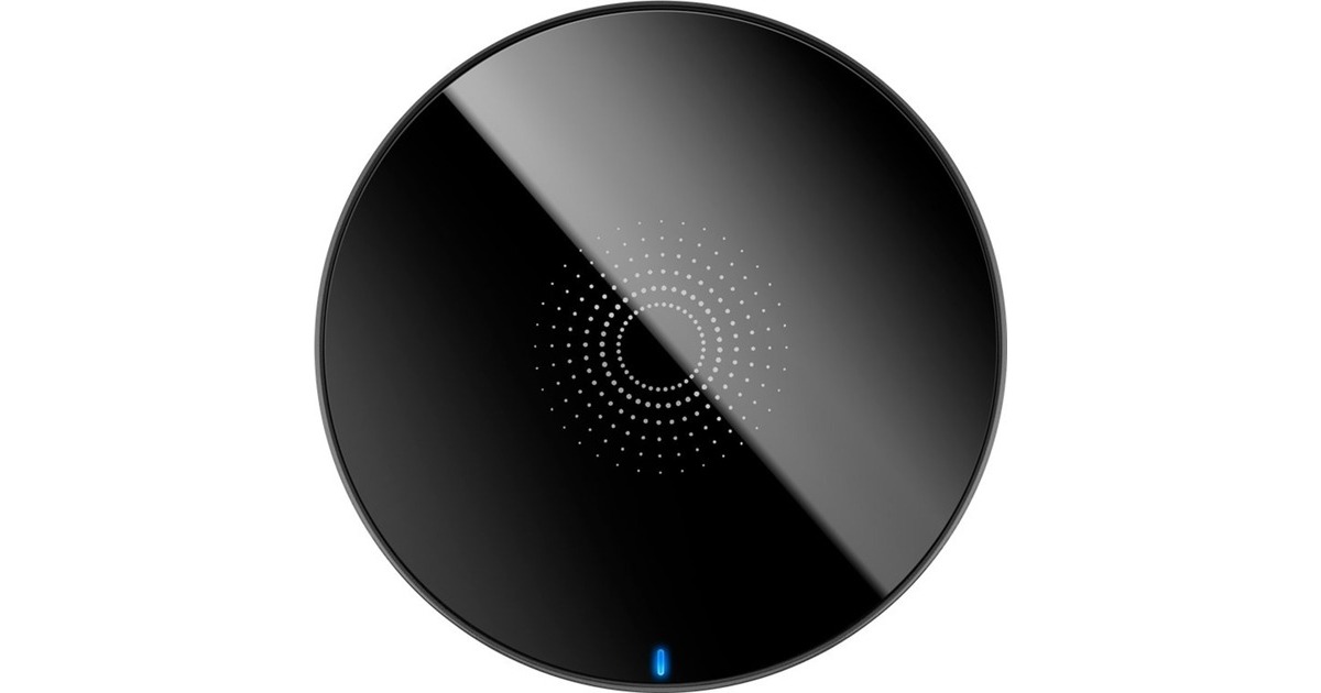 goobay Wireless Charger 5 W, Ladegerät(schwarz)