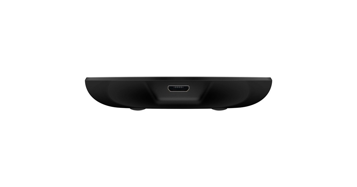 goobay Wireless Charger 5 W, Ladegerät(schwarz)