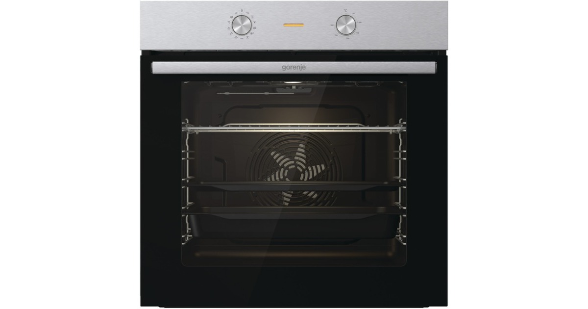 gorenje BO6717E03X, Backofen(edelstahl, 60 cm)