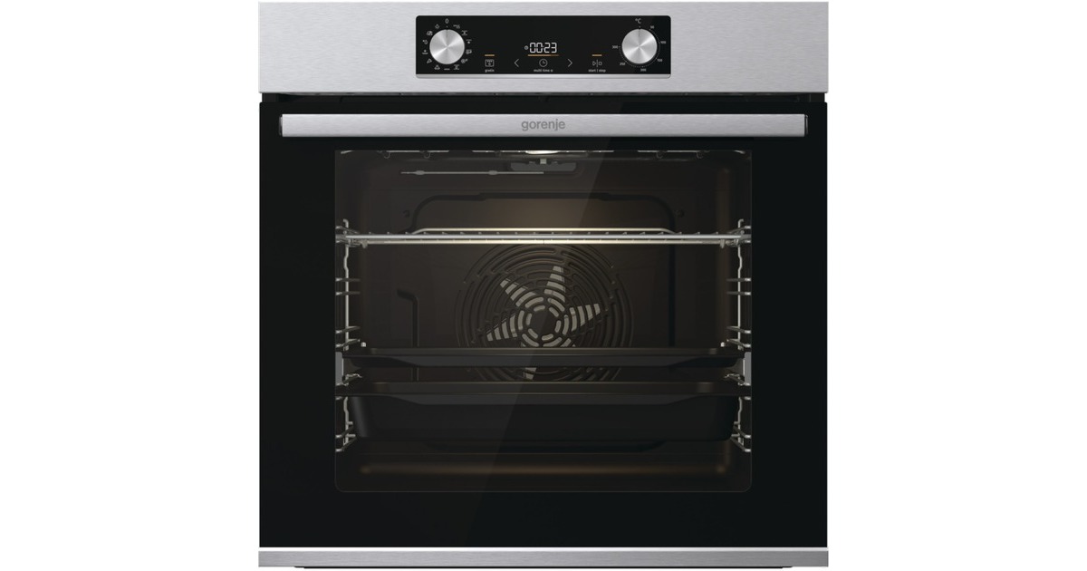 gorenje BOS6737E13X, Backofen(edelstahl, 60 cm)