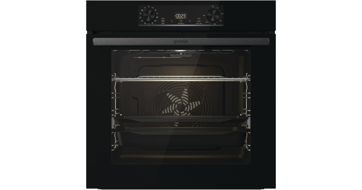 gorenje BOS 6737 E13BG, Backofen(edelstahl (gebürstet), 60 cm)
