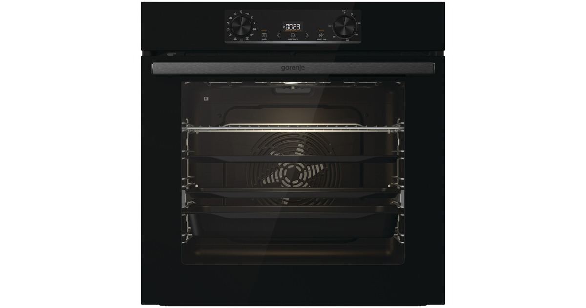 gorenje BPS6737E14BG, Backofen(schwarz, 60 cm)