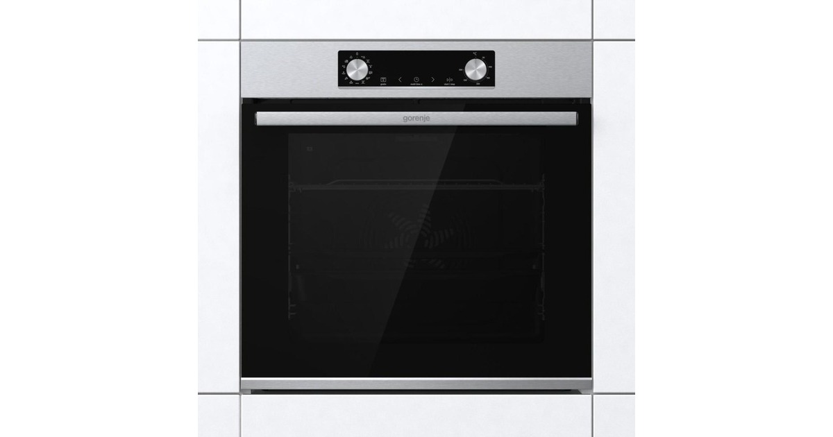 gorenje BPS 6737 E14X, Backofen(edelstahl, 60 cm)