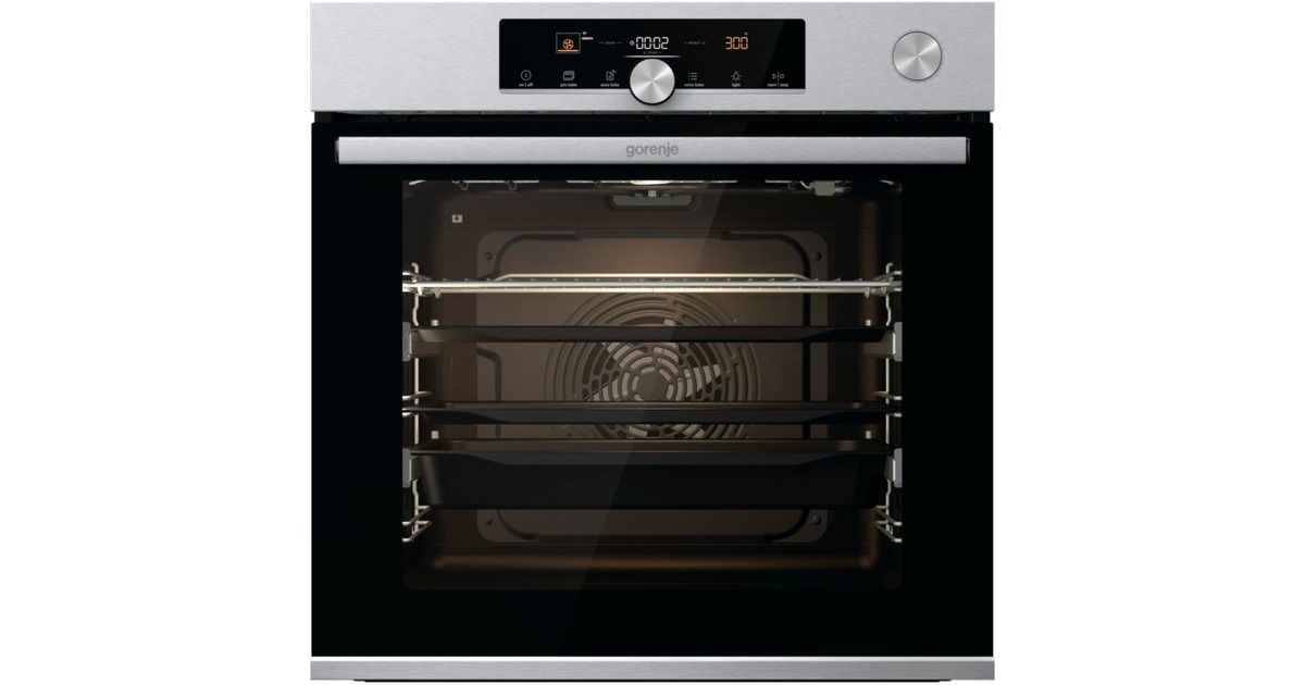 gorenje BSA6747A04XWI, Backofen(edelstahl)