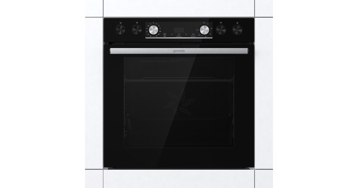 gorenje Black Set 4 Induktion, Herdset(schwarz)