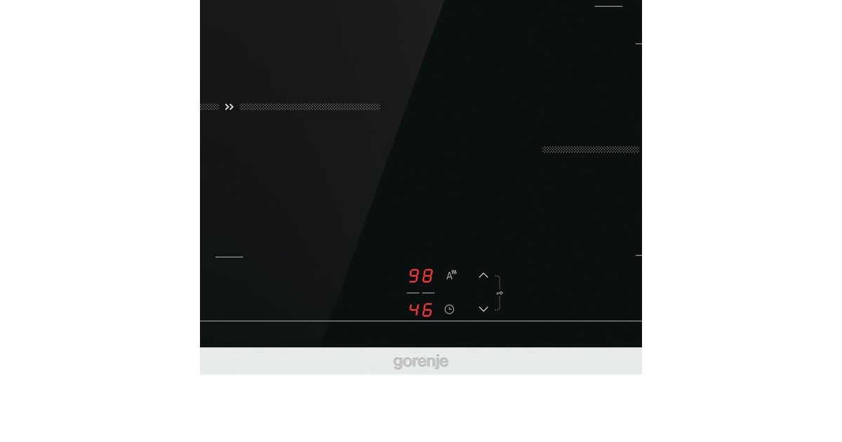 gorenje Black Set 4 Induktion, Herdset(schwarz)