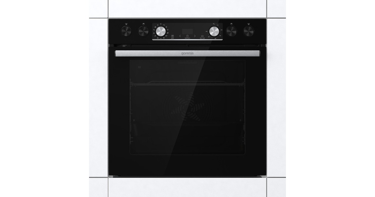 gorenje Black Set 4 Pyrolyse, Backofen-Set(edelstahl)