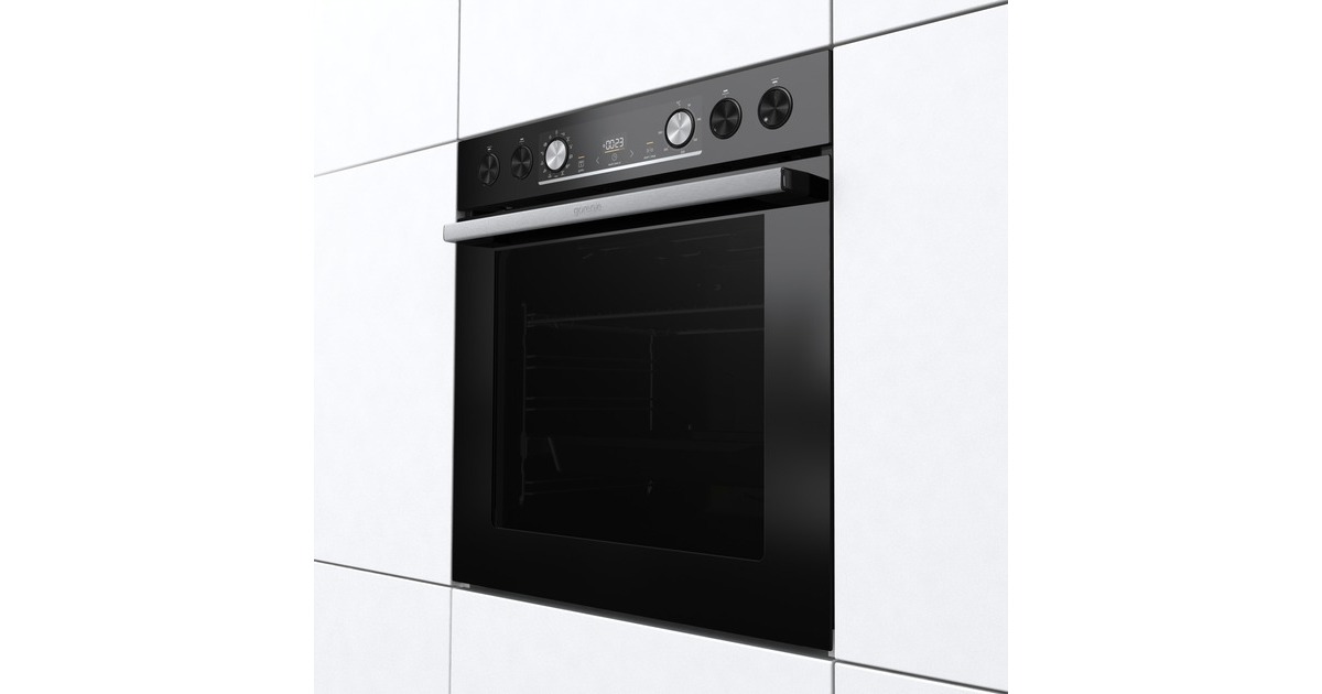 gorenje Black Set 4 Pyrolyse, Backofen-Set(edelstahl)