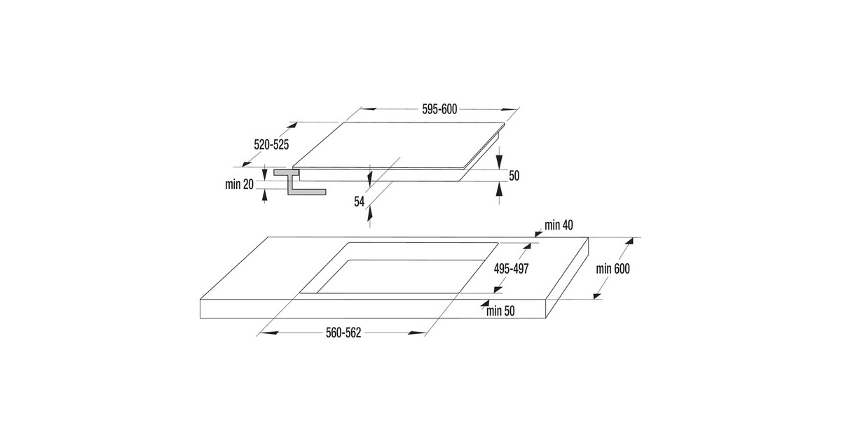 gorenje Black Steam Pyro Set, Backofen-Set(schwarz)