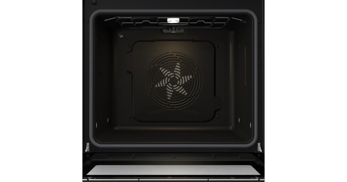gorenje Black Steam Pyro Set, Backofen-Set(schwarz)