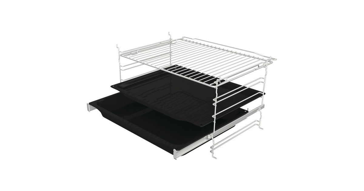 gorenje Black Steam Pyro Set, Backofen-Set(schwarz)