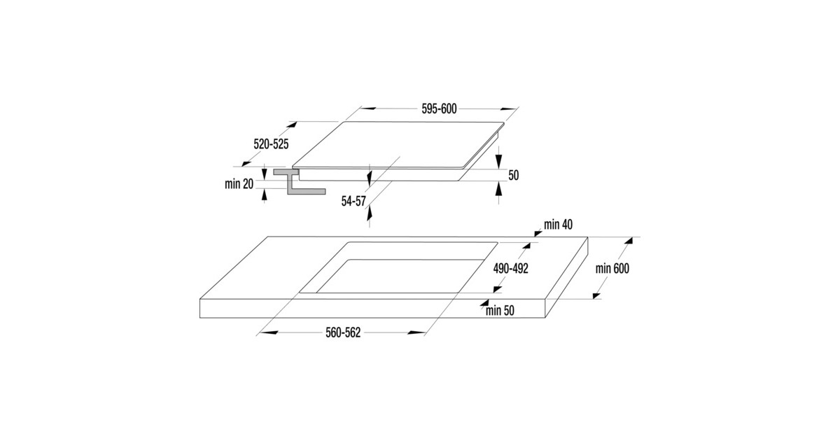 gorenje Black Steam Set, Backofen-Set(schwarz)