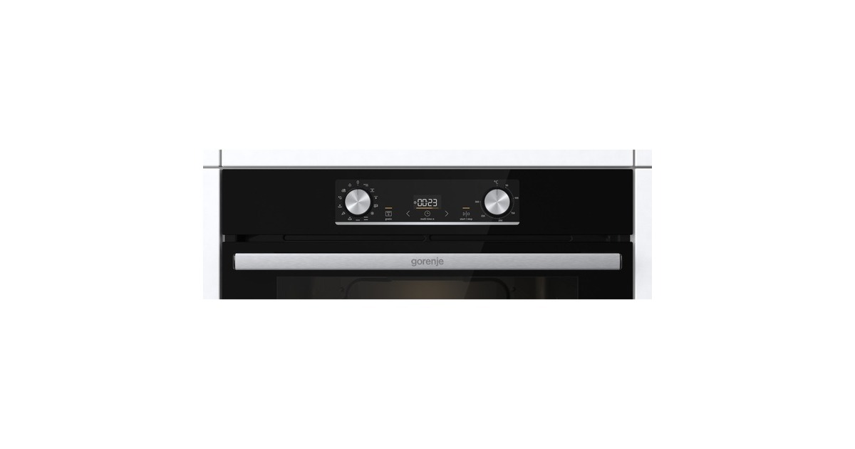 gorenje Black Steam Set, Backofen-Set(schwarz)
