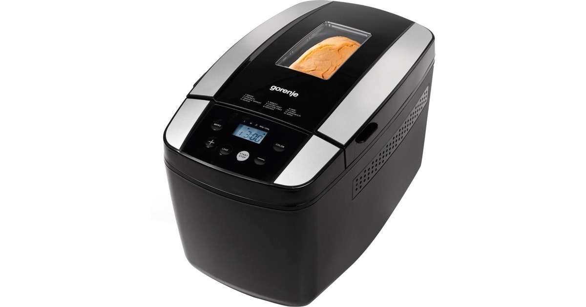 gorenje Brotbackautomat BM1210BK(schwarz, 800 Watt)