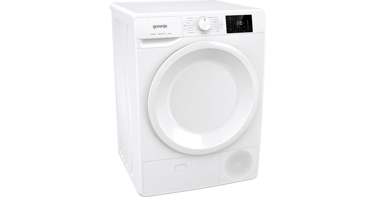 gorenje DNE8B, Kondensationstrockner(weiß)