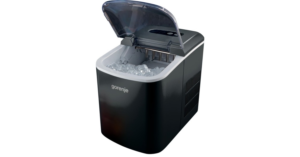 gorenje Eiswürfelbereiter IMC1200B(schwarz, 120 Watt)