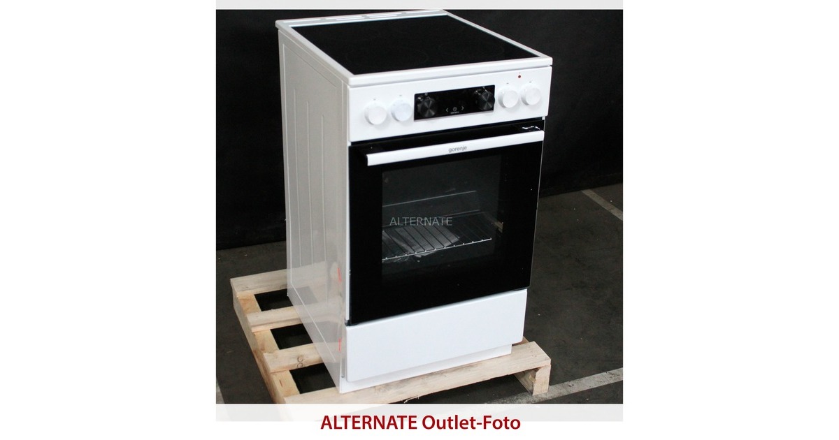 gorenje GEC5C41WG, Herd(weiß, Outlet)