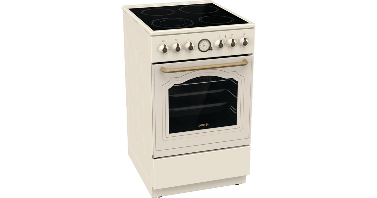 gorenje GECS5B70CLI, Herd(creme/gold)