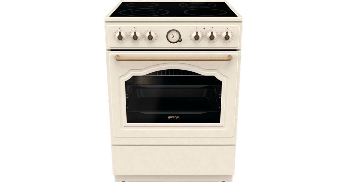 gorenje GECS6B70CLI, Herd(creme/gold)