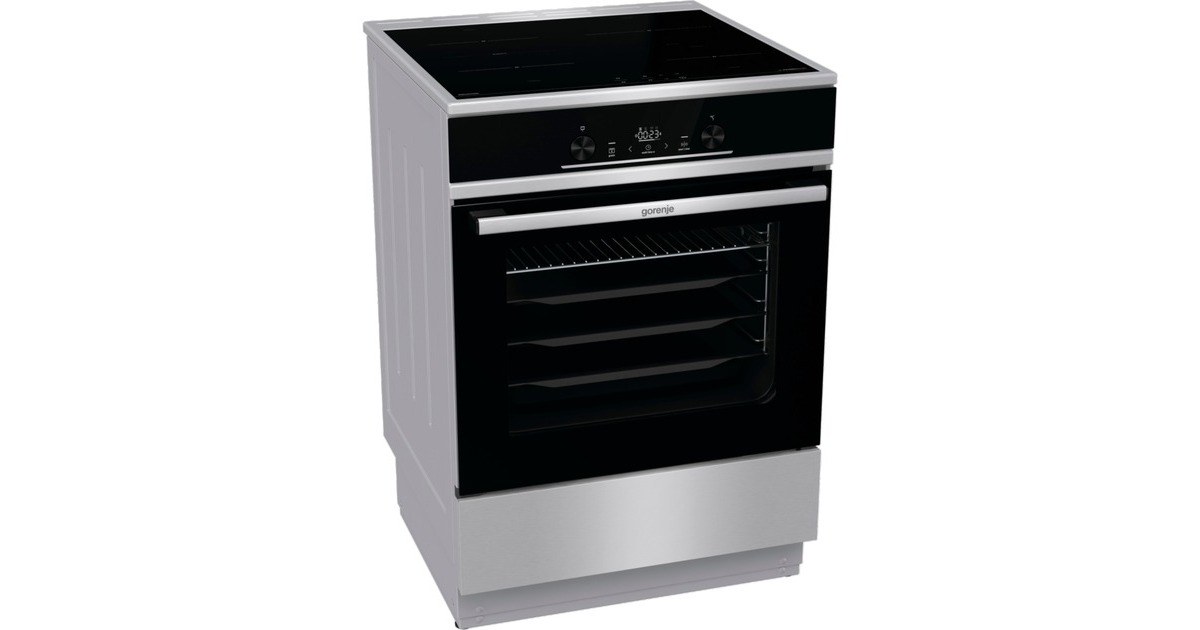 gorenje GEIT6E80XPG, Herd(edelstahl/schwarz)
