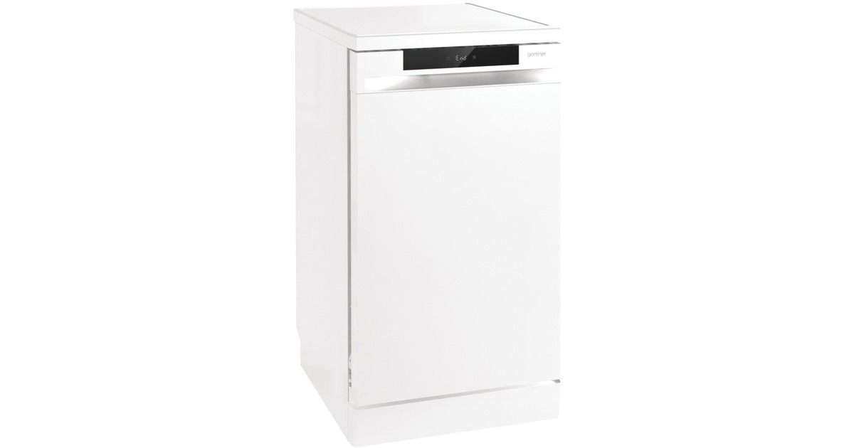 gorenje GS541D10W, Spülmaschine(weiß/schwarz)