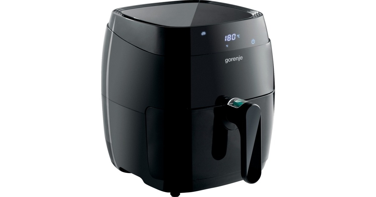 gorenje Heißluftfritteuse AF1409DB(schwarz, 1.400 Watt)
