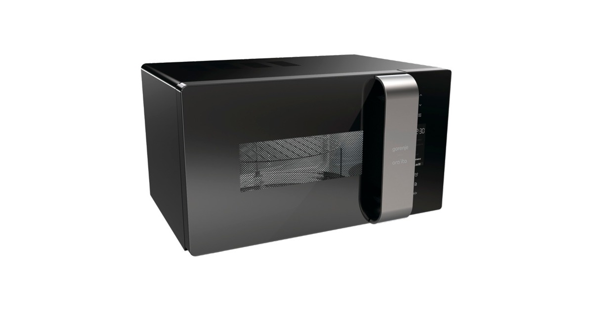 gorenje MO23ORAB, Mikrowelle(schwarz/silber)