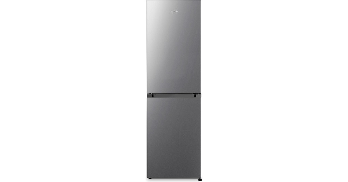 gorenje NRK418ECS4, Kühl-/Gefrierkombination(grau)